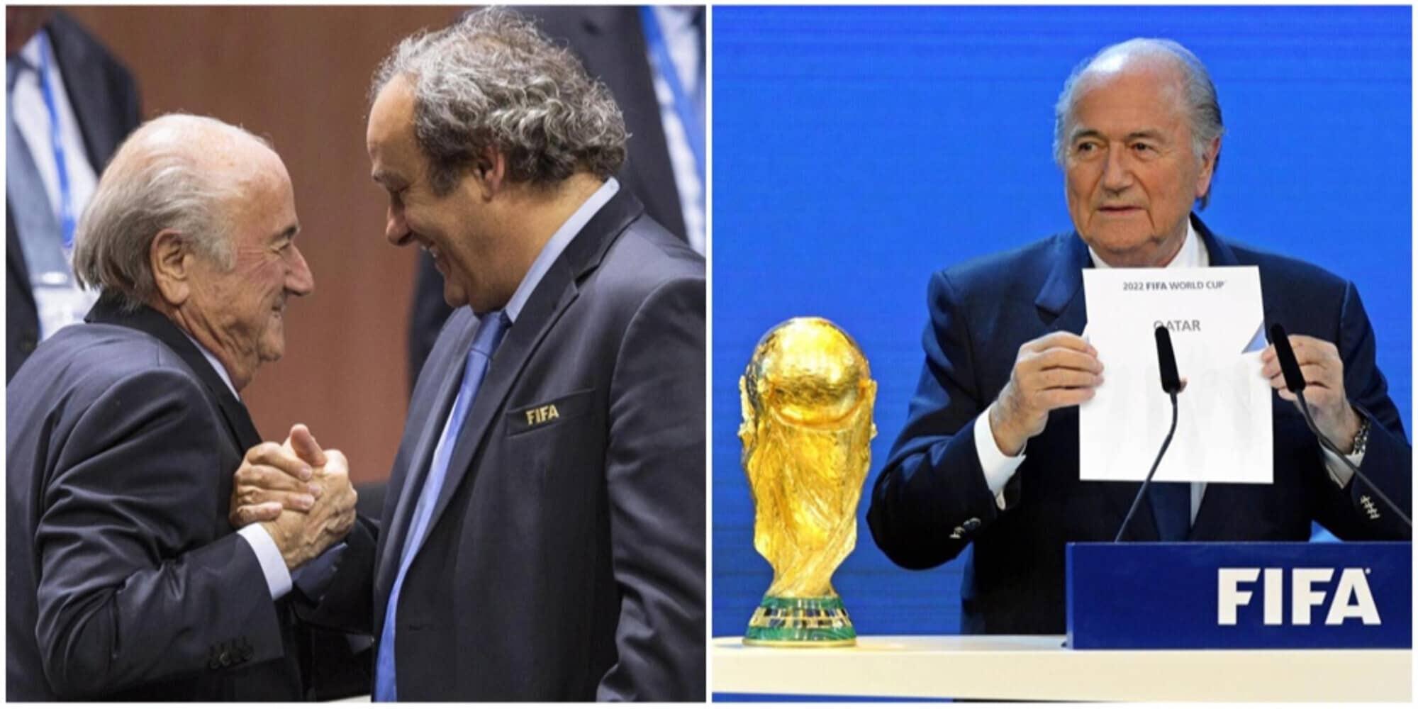 Mondiali al Qatar, Blatter pentito: "Un errore". E attacca Platini...