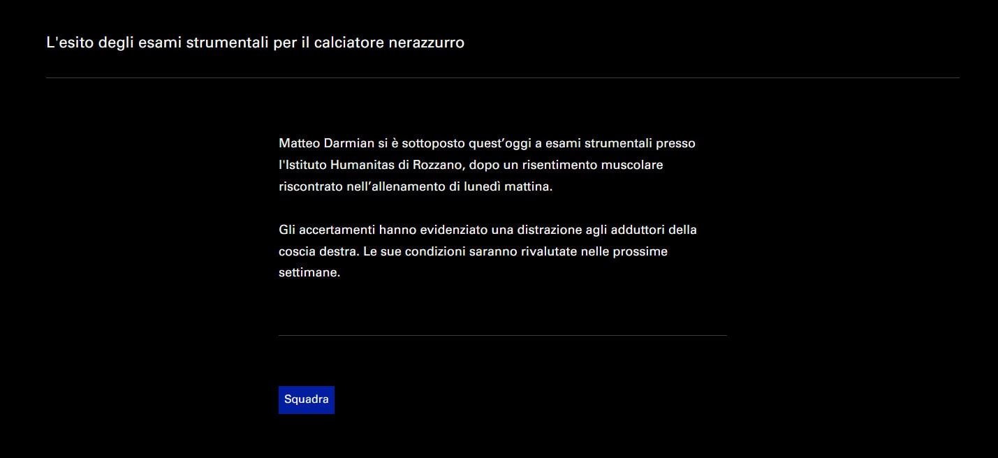 Inter, Darmian torna nel 2023
