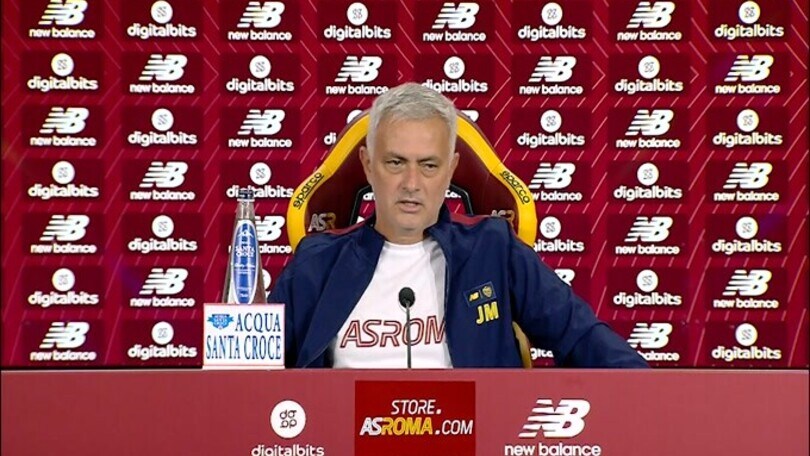 Mourinho: "Formazione? L’unico giocatore che confermo è Ibanez"