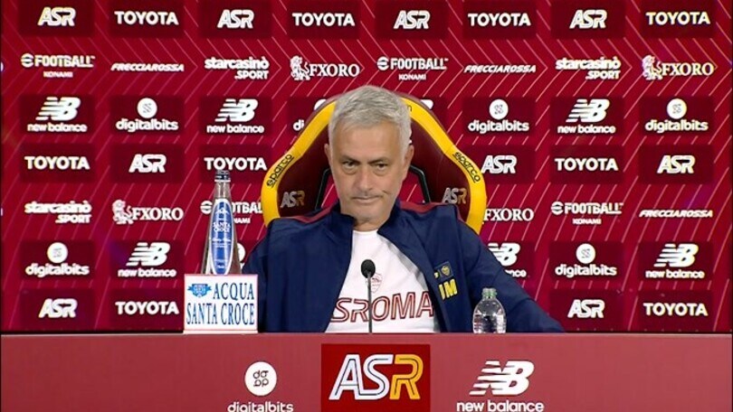Mourinho: "Devo piangere anche io..."
