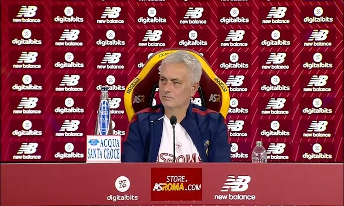 Mourinho su Abraham: "Chiedete a lui perchè.."
