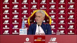 Mourinho su Abraham: "Chiedete a lui perchè.."