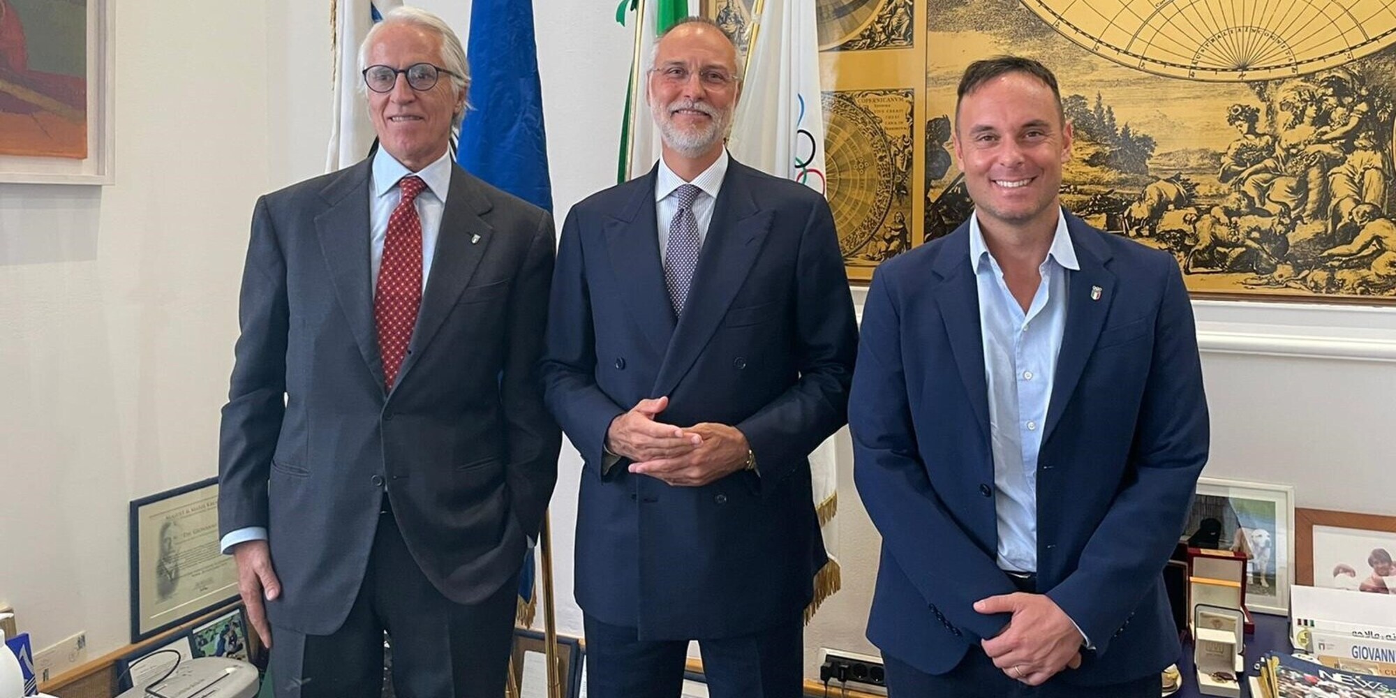 CONI e ANI-sicurezza, firmato protocollo per nuove opportunità lavorative per gli atleti