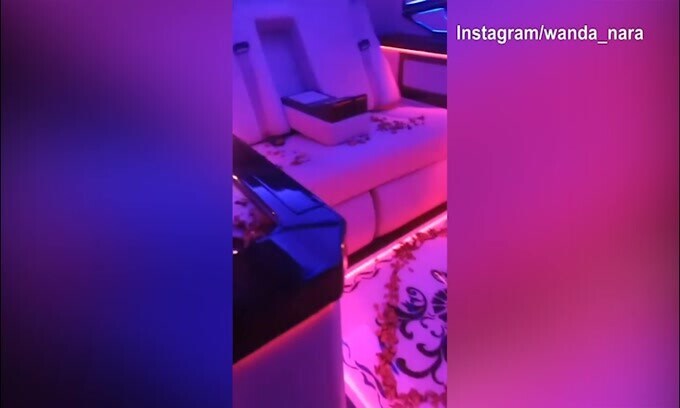 Wanda Nara e la stanza misteriosa: cosa sarà?
