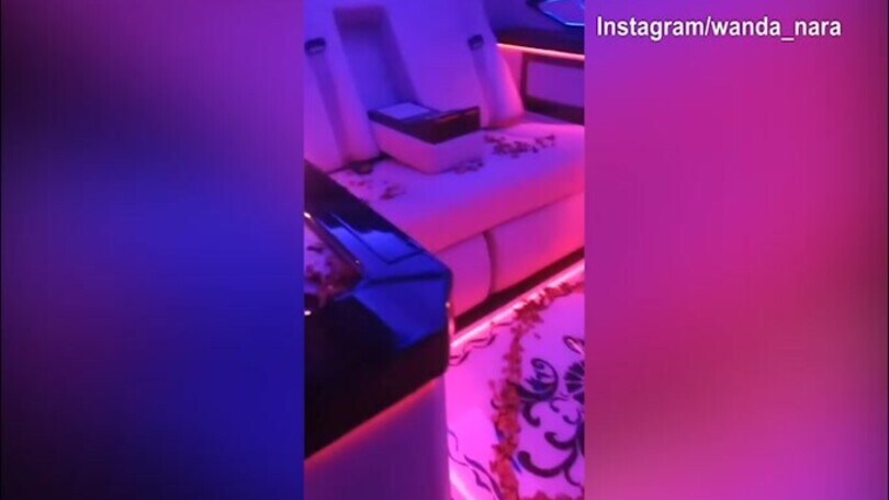 Wanda Nara e la stanza misteriosa: cosa sarà?