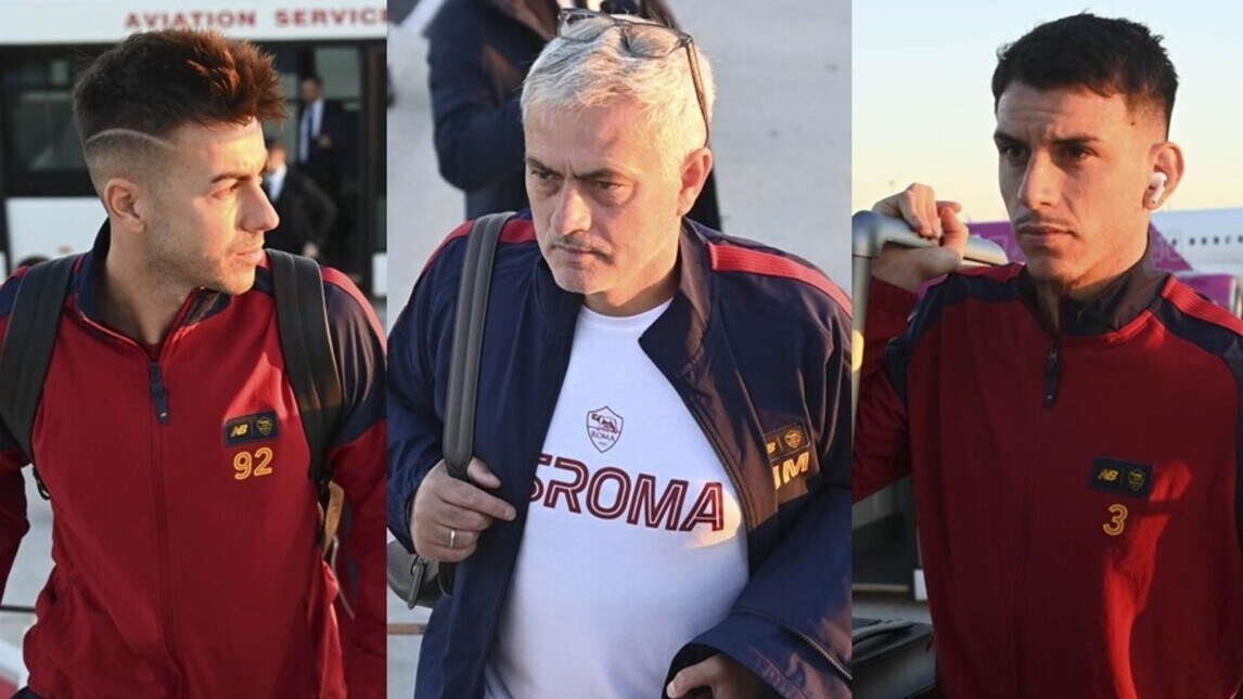 Roma in partenza per Reggio Emilia: giocatori concentrati