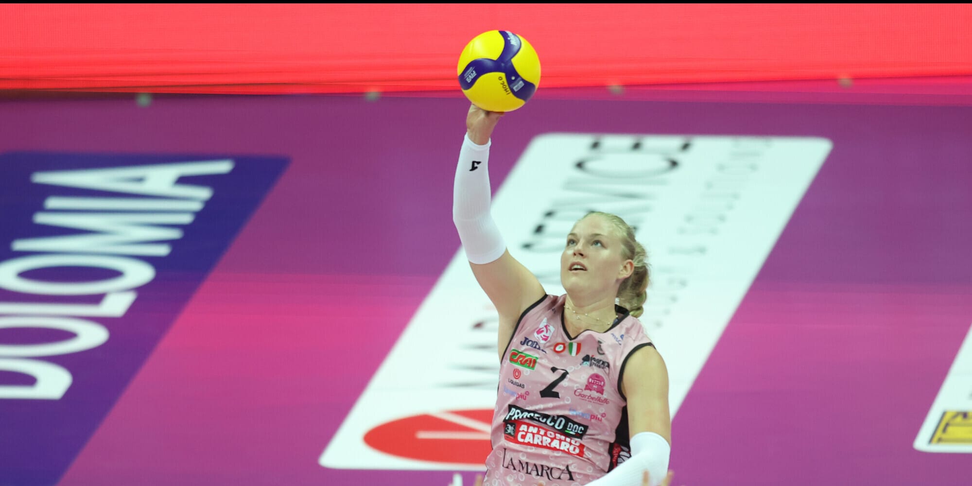 Mercoledì intenso con Novara-Conegliano e Cuneo-Bergamo