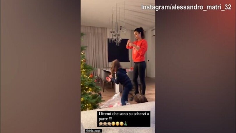 Matri non ci crede: ecco cosa sta facendo Federica Nargi