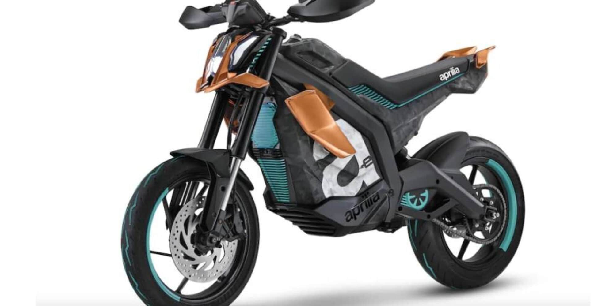 Aprilia presenta ELECTRICa a Eicma, modello green per le nuove generazioni