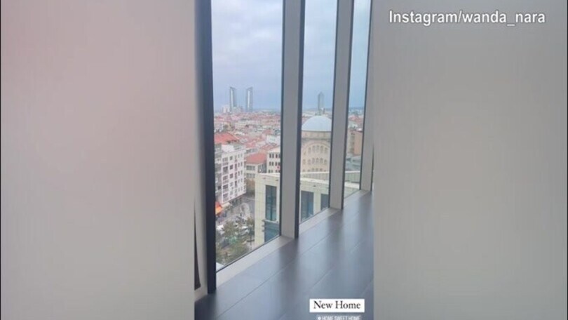 Wanda Nara, ecco la splendida nuova casa