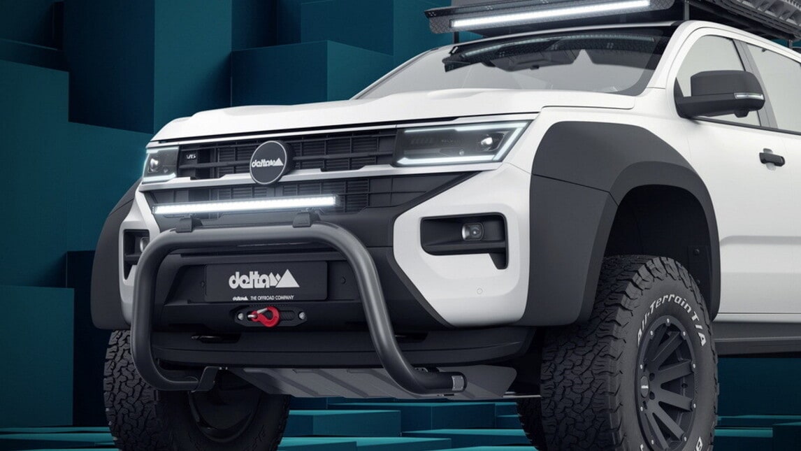 Volkswagen Amarok The Beast 2.0 by Delta 4x4