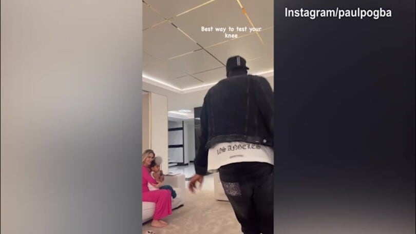 Juve, il test del ginocchio per Pogba avviene...ballando!