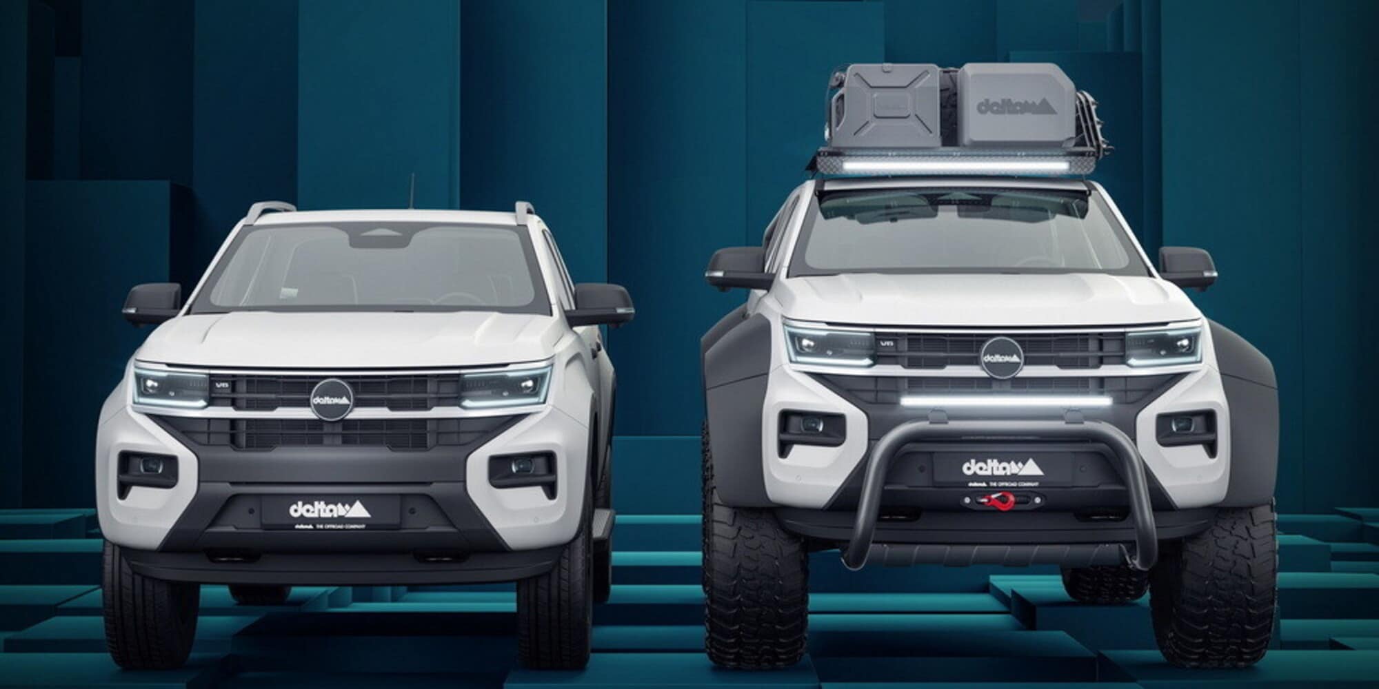 Volkswagen Amarok, con le cure di Delta 4x4 diventa The Beast 2.0