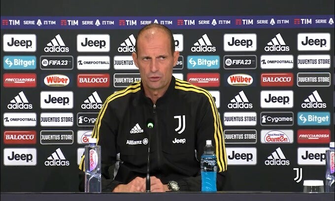 Allegri: "Fagioli? Lasciamolo sereno"