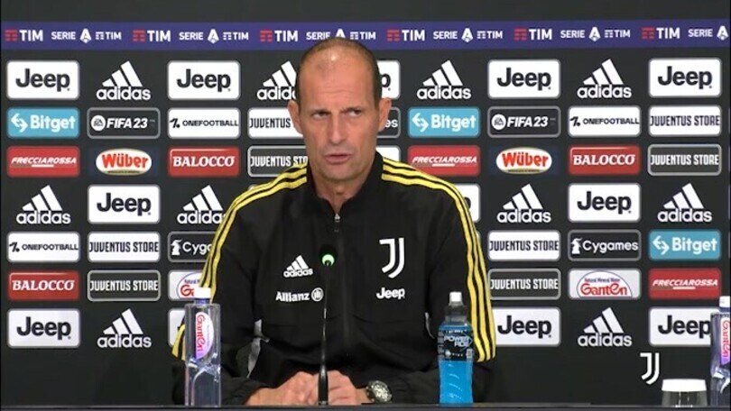 Allegri: "Fagioli? Lasciamolo sereno"
