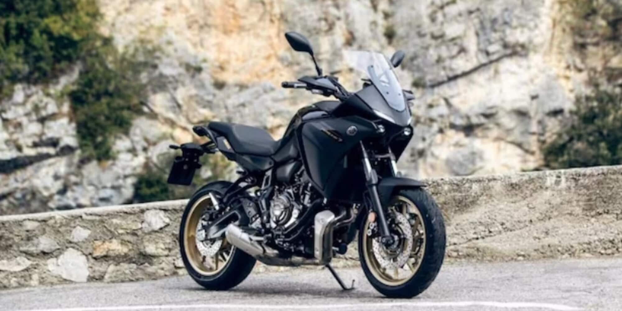 Yamaha, novità per i modelli Tracer 7 e Tracer 7 GT 2023
