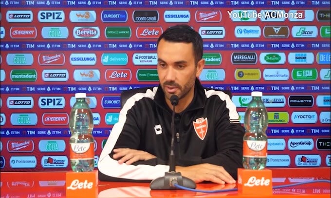 Palladino: "Sensi in campo è un artista"
