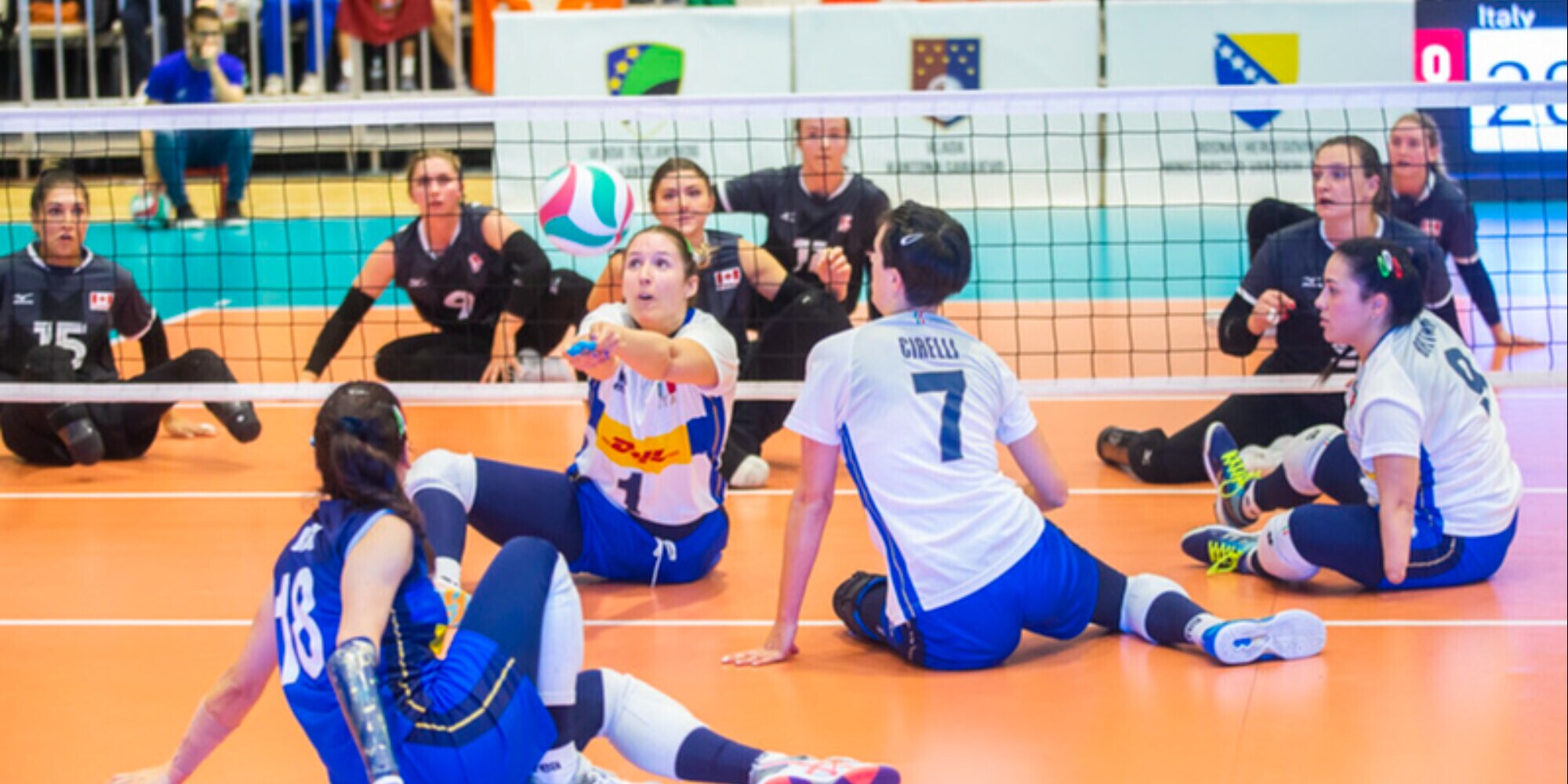 Mondiali sitting Femminile: Italia ko ai quarti col Canada