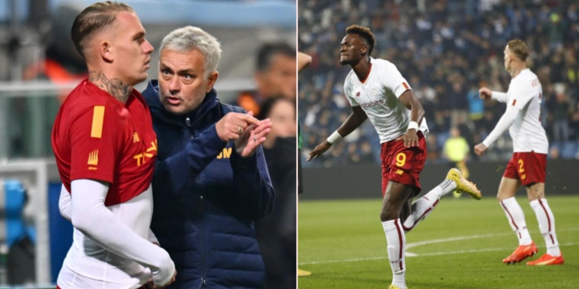 Karsdorp, i tre gesti col Sassuolo che hanno fatto infuriare Mourinho