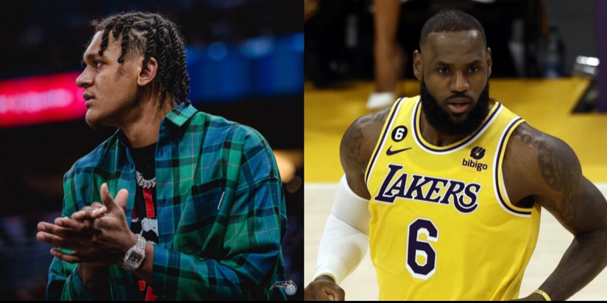 Nba, notte di infortuni: Banchero ko, tegola Lebron per i Lakers