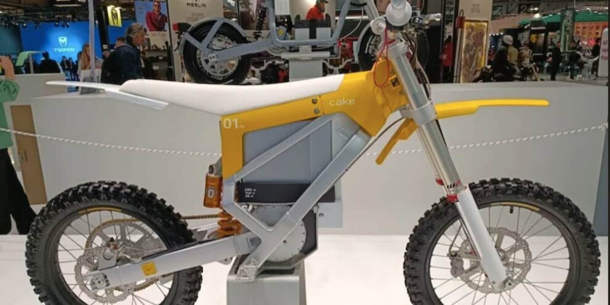 Cake a EICMA 2022 “tuona” con la sua Bukk