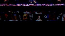 PlayStation celebra l'arrivo di God Of War Ragnarök a San Siro