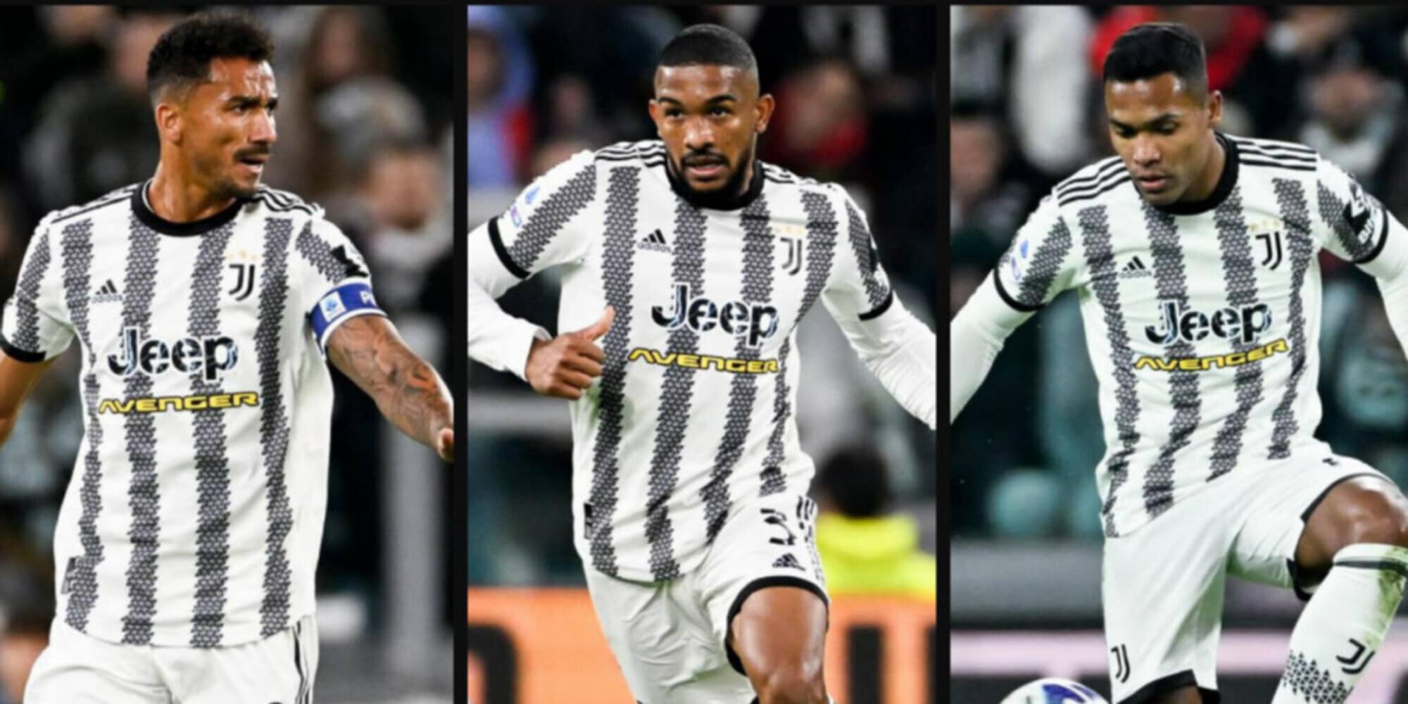 Juve, la difesa brasiliana sembra la BBC