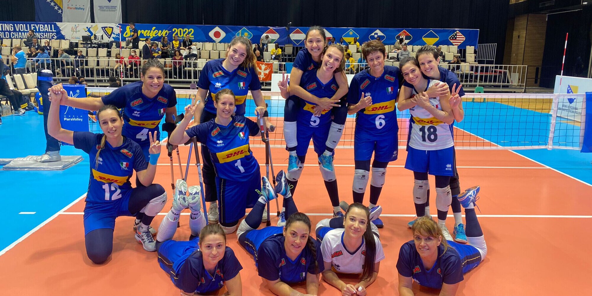 Mondiali Sitting Femminile: l'Italia in finale per il quinto posto