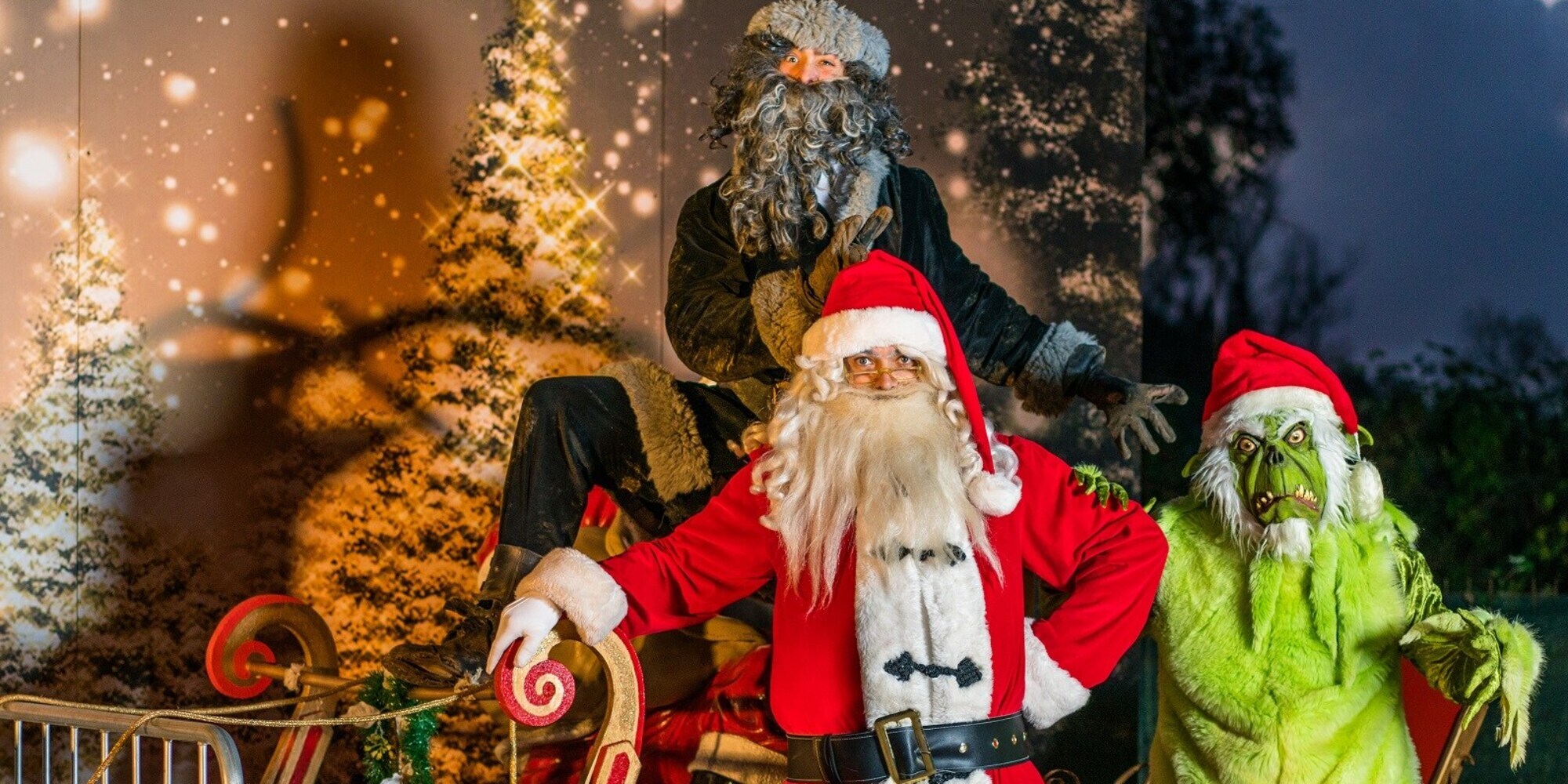 Babbo Natale arriva al Castello