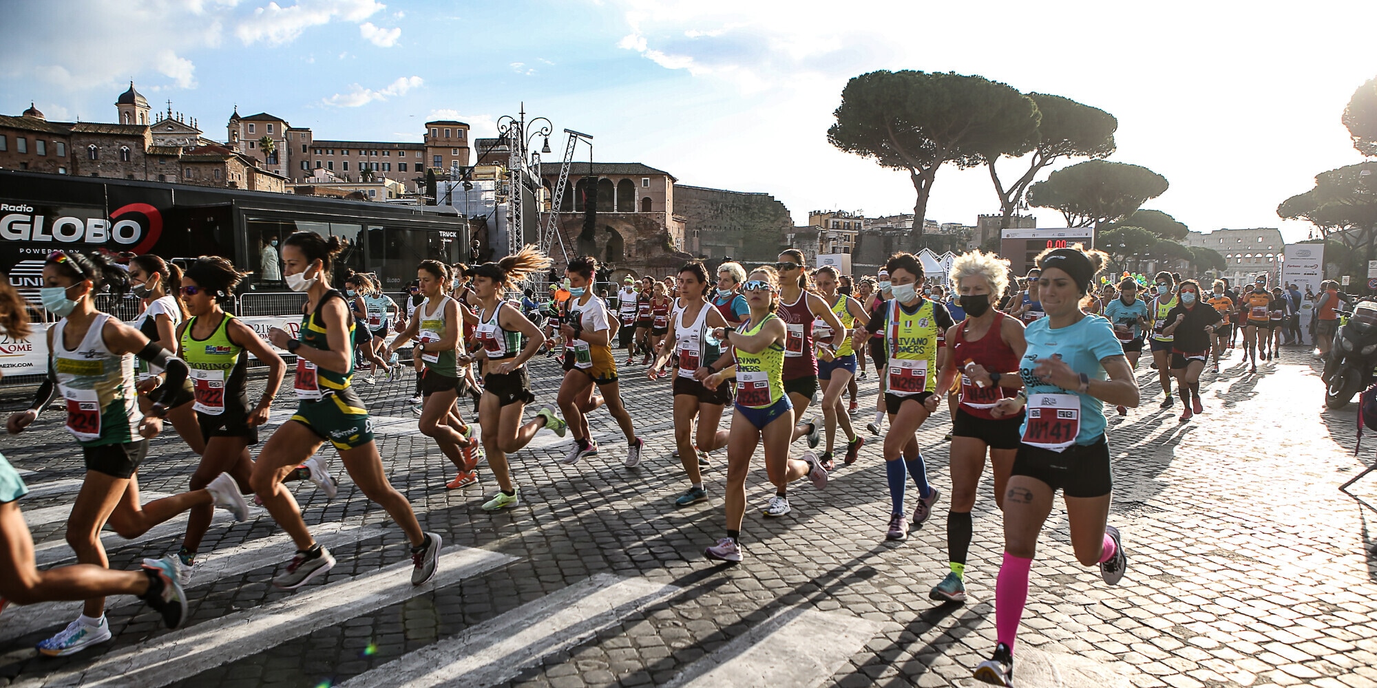 Domenica si corre la Rome21k da piazza della Bocca della Verità
