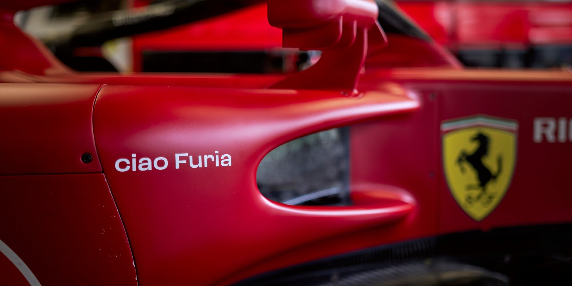 F1, Ferrari omaggia Forghieri: in Brasile con un messaggio speciale