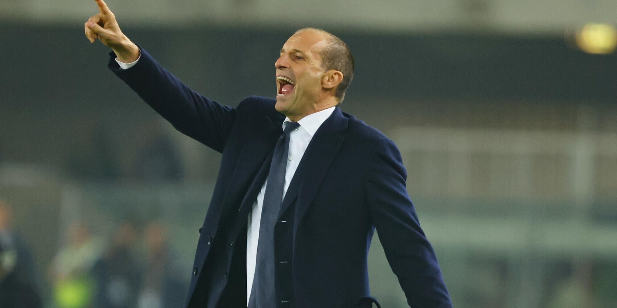 Juventus, Allegri: "Non è stata una bella partita, merito ai ragazzi"