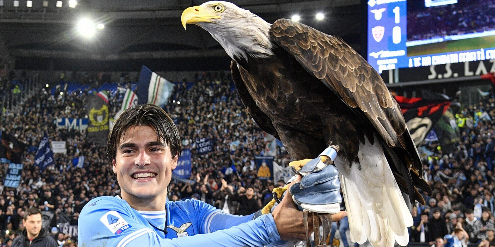 Lazio, Romero e il giorno indimenticabile: il post sui social