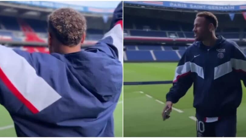 L'affetto di Neymar per Verratti: "Ti voglio bene"