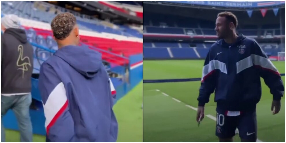 Psg, il grido affettuoso di Neymar per Verratti: "Ti voglio bene!"