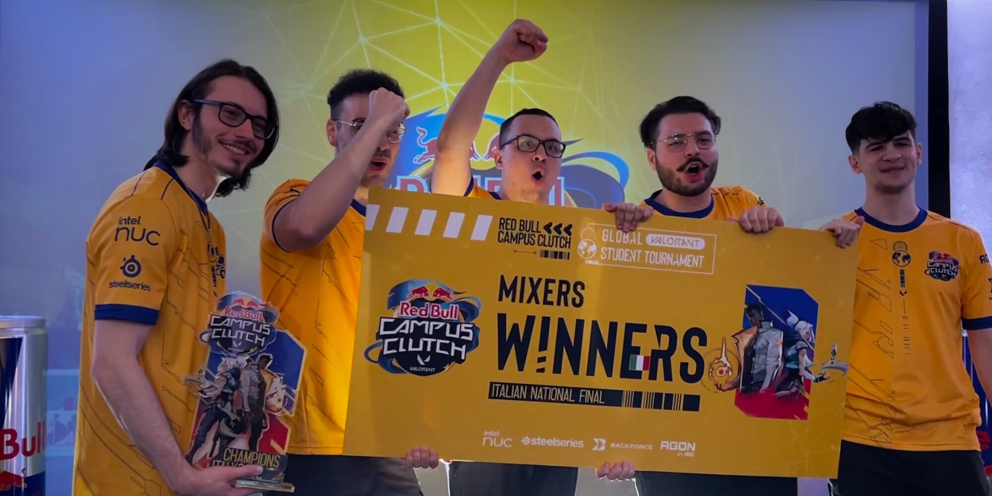Ecco i campioni del Red Bull Campus Clutch che rappresenteranno l'Italia ai mondiali in Brasile