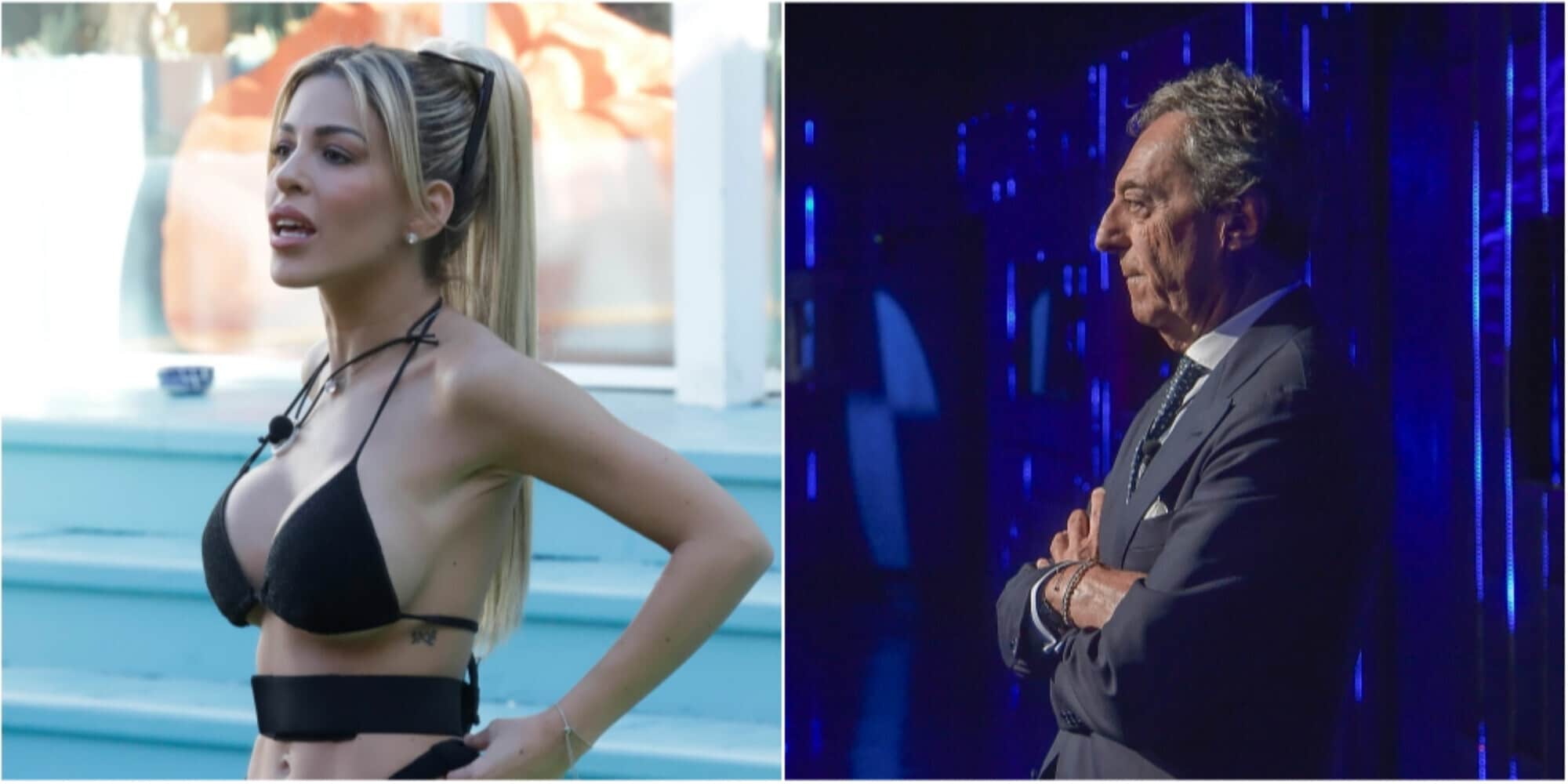 "Oriana buona solo per una bottarella". Frase shock al Gf Vip