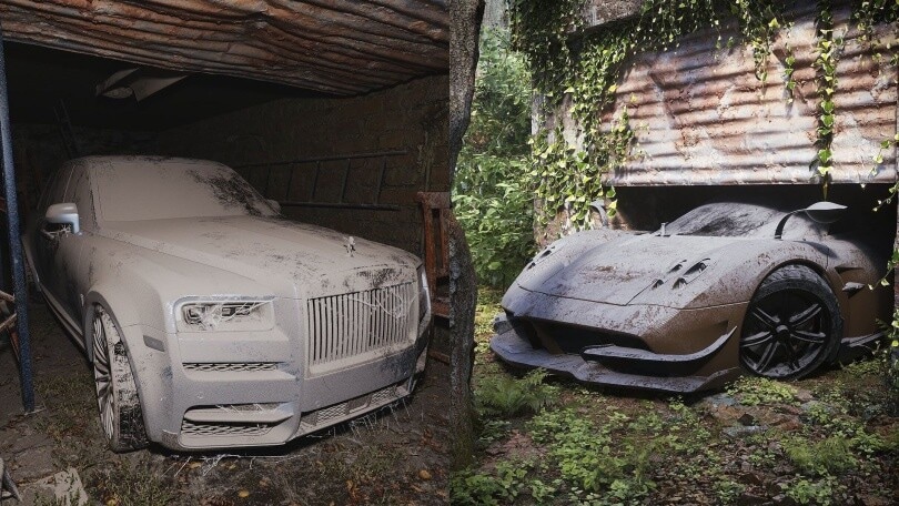 Che fine farebbero le supercar se arrivasse l'Apocalisse?