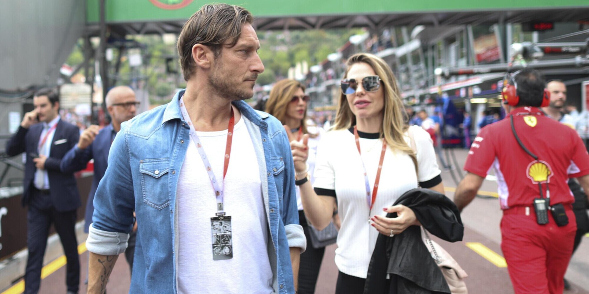 Totti e Ilary in tribunale: borse e Rolex, tutto quello che c'è da sapere sul processo