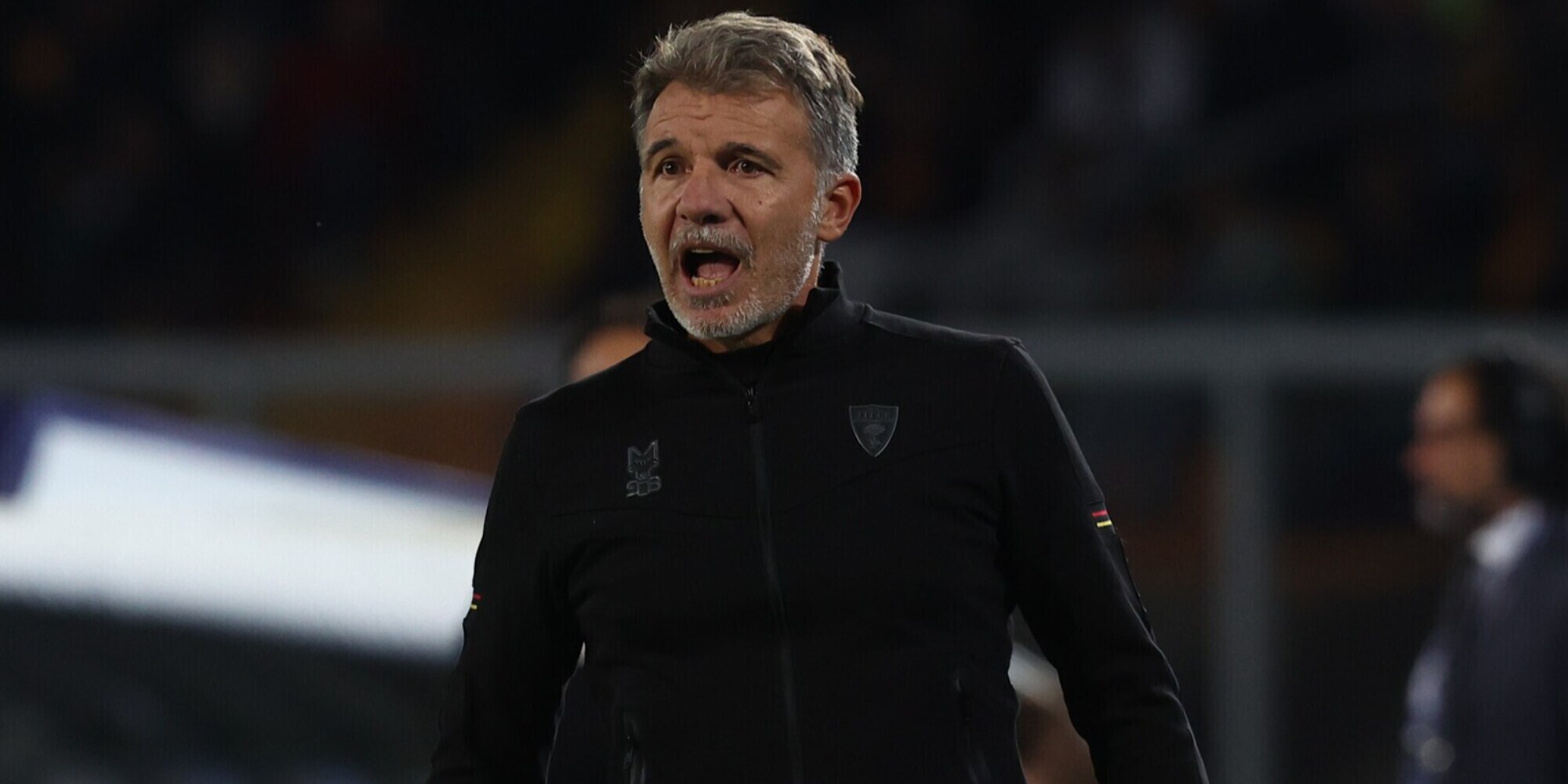 Lecce, Baroni: "Diversi dubbi di formazione. Gendrey è da valutare"
