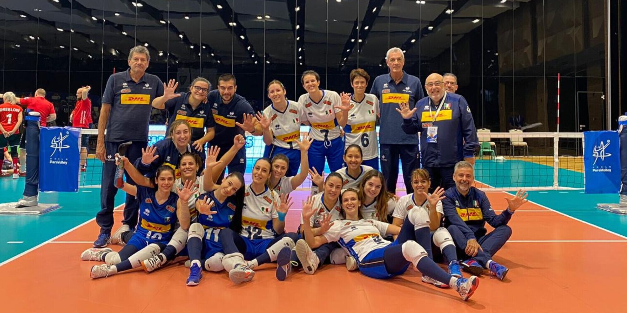 Sitting Mondiali Femminili: l' Italia supera la Germania ed è quinta