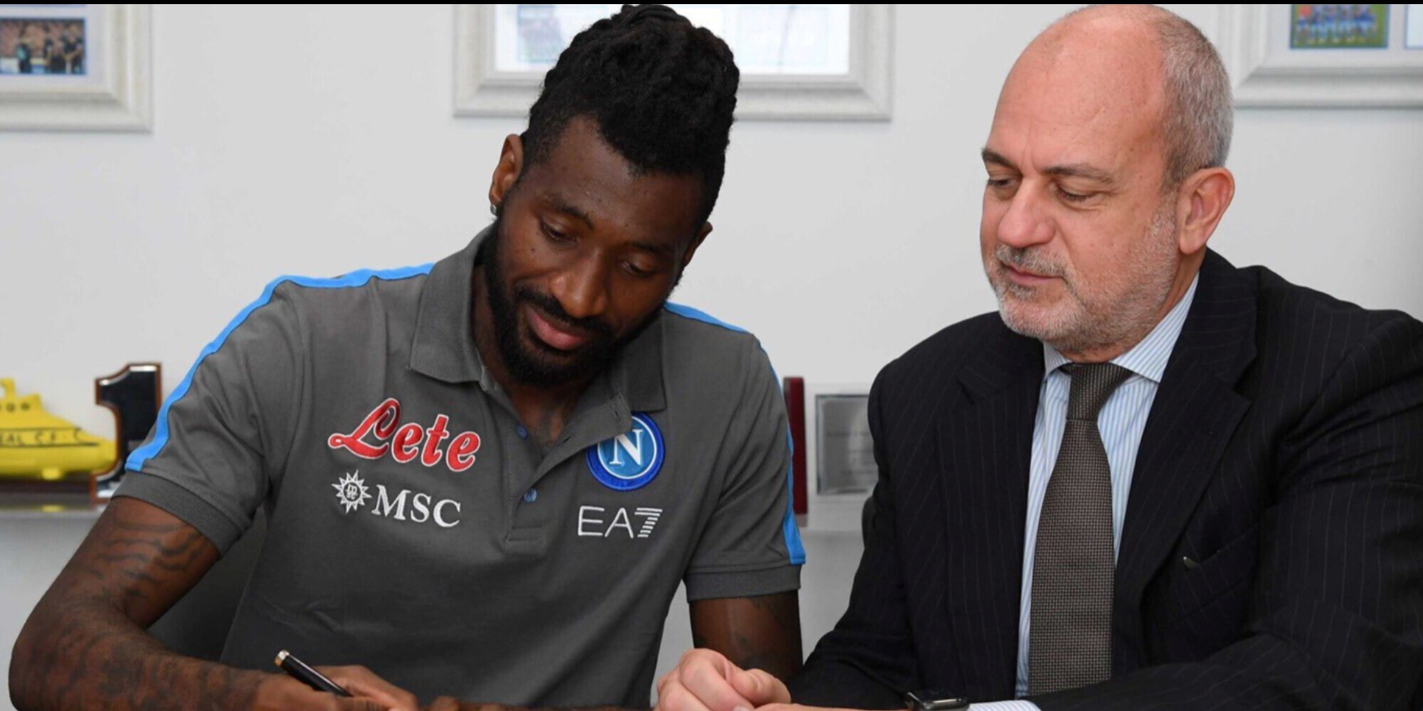 Napoli, Anguissa prolunga il contratto: è ufficiale