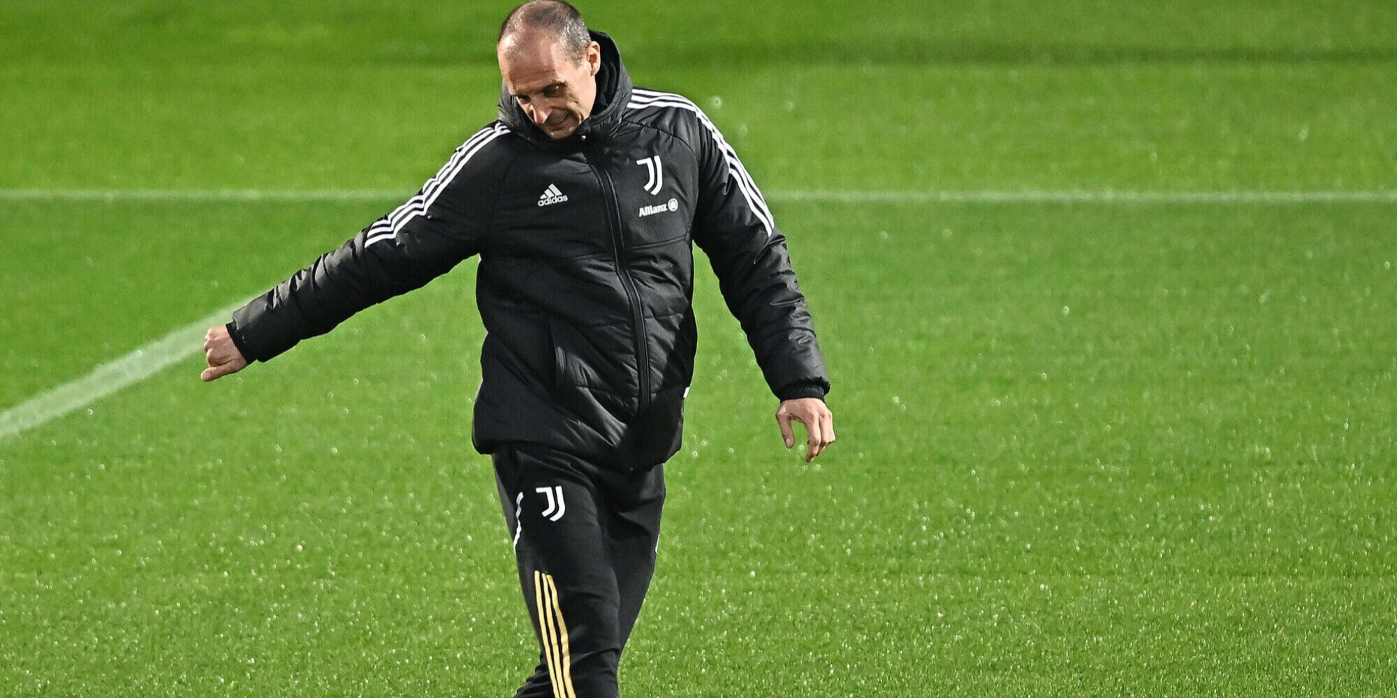 Juve verso la Lazio: Vlahovic e Chiesa lavorano parzialmente in gruppo