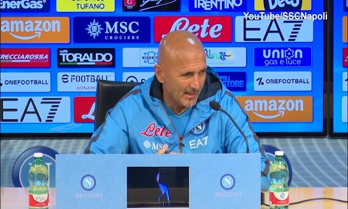 Spalletti: "L'Udinese non è una squadra di secondo livello"