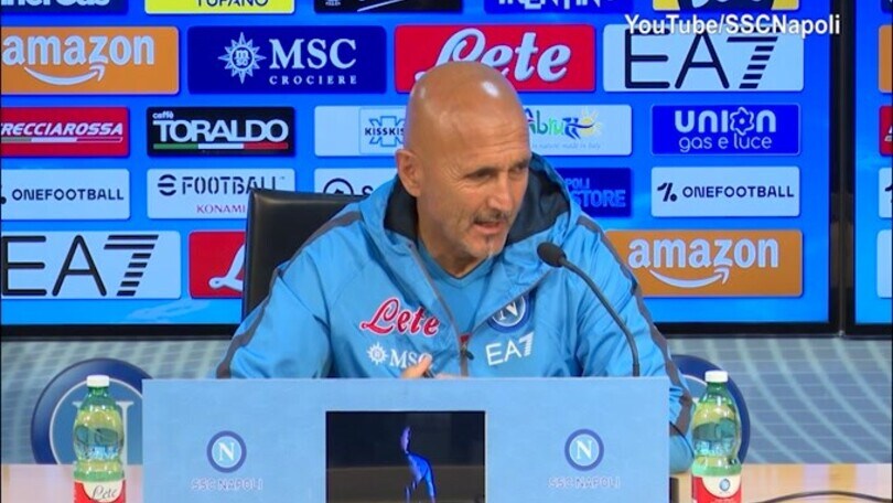 Spalletti: "L'Udinese non è una squadra di secondo livello"
