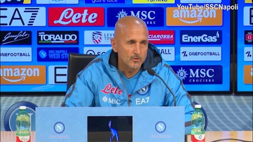 Spalletti: "Anguissa contento del rinnovo solo se..."