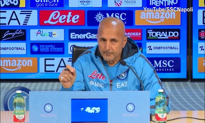 Spalletti: "Kvara? Non sarà della partita. Ci fidiamo pure degli altri"