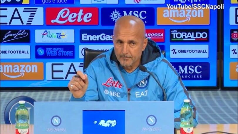 Spalletti: "Kvara? Non sarà della partita. Ci fidiamo pure degli altri"