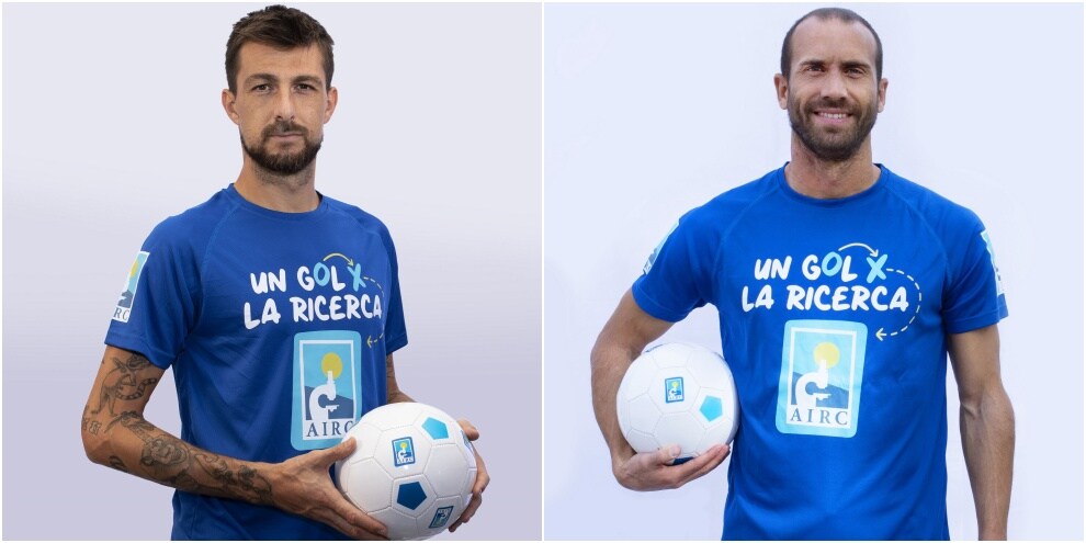 Il mondo del calcio fa squadra con Airc per fare gol contro il cancro con il 4-5-5-2-1