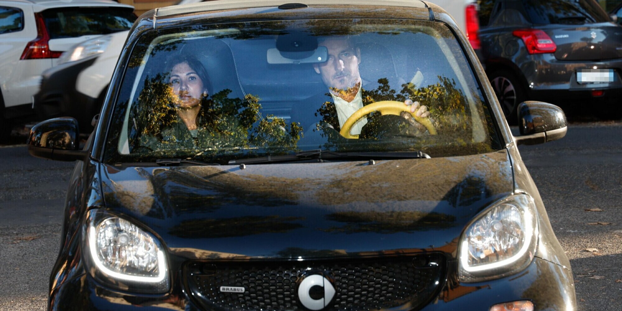 Quanto costa la Smart Brabus cabrio di Francesco Totti?